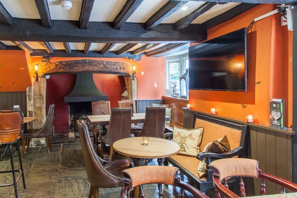 The Wychwood Inn Shipton under Wychwood Екстер'єр фото