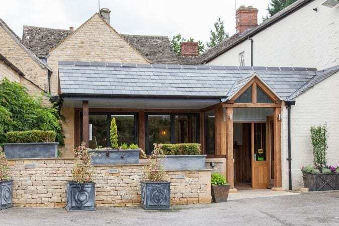 The Wychwood Inn Shipton under Wychwood Екстер'єр фото